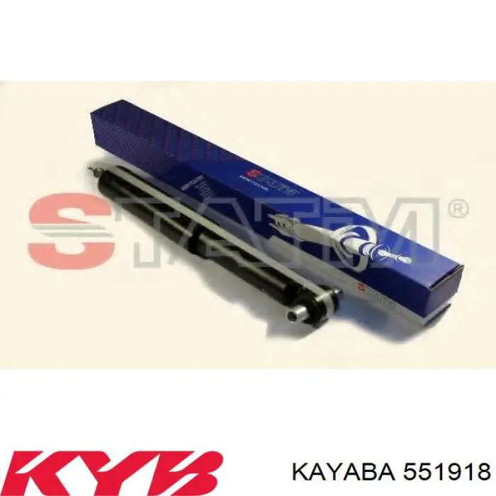Amortiguador trasero Kayaba 551918 precio, desde 28,72 EUR