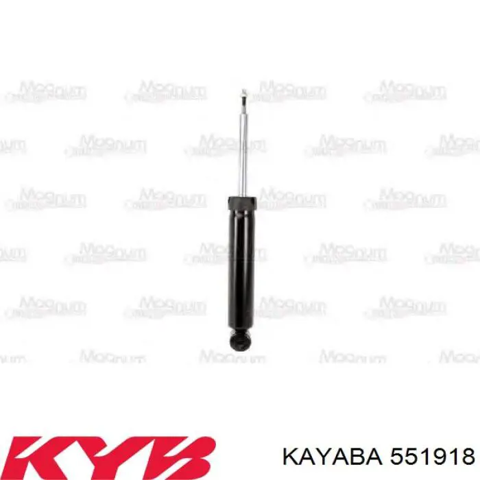 551918 Kayaba Amortiguadores posteriores