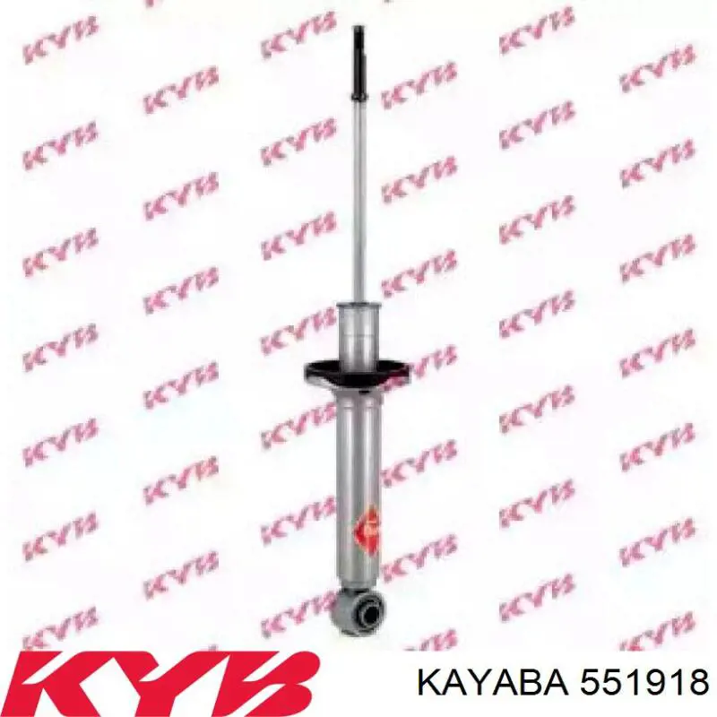Amortiguador trasero 551918 Kayaba
