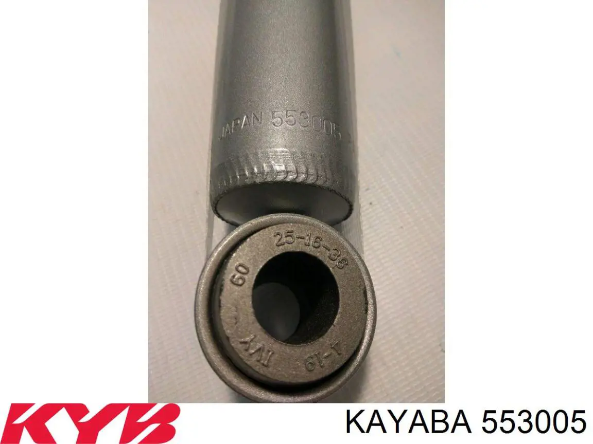 553005 Kayaba amortiguador trasero