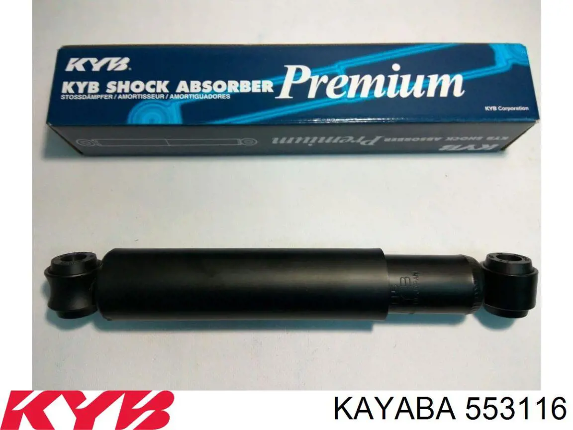 Amortiguador trasero Kayaba 553116 precio, desde 33,79 EUR
