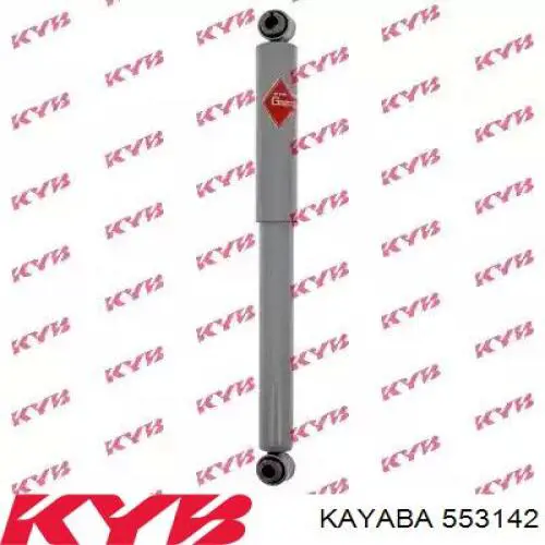 Amortiguador trasero Kayaba 553142 precio, desde 43,18 EUR