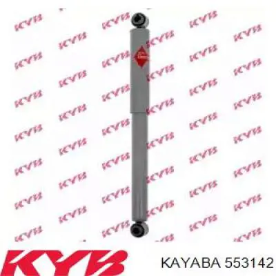 Comprar 553142 Kayaba Amortiguador trasero