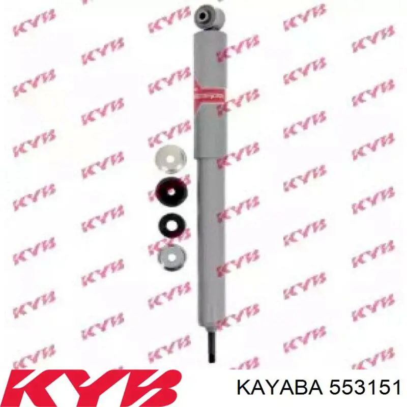 553151 Kayaba amortiguador trasero