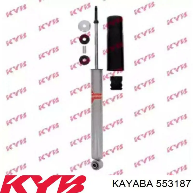 553187 Kayaba amortiguador trasero