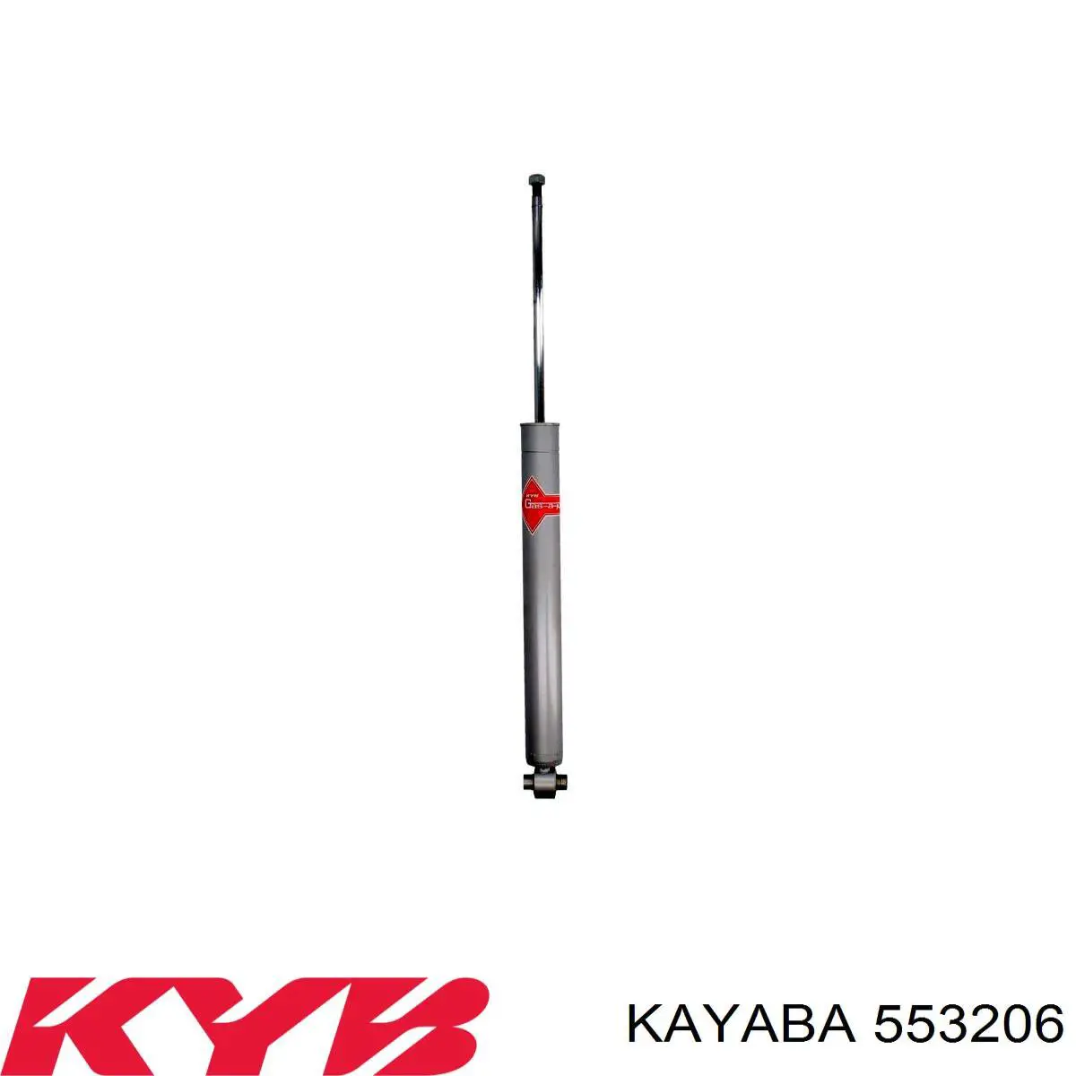 553206 Kayaba amortiguador trasero