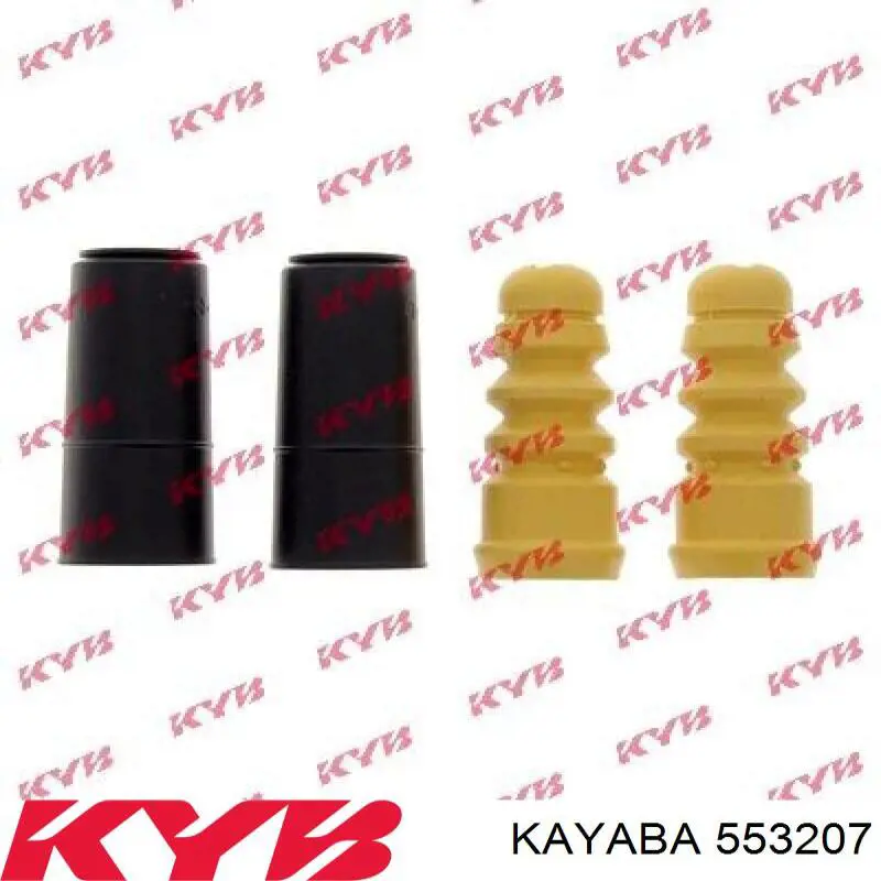 Comprar 553207 Kayaba Amortiguador trasero