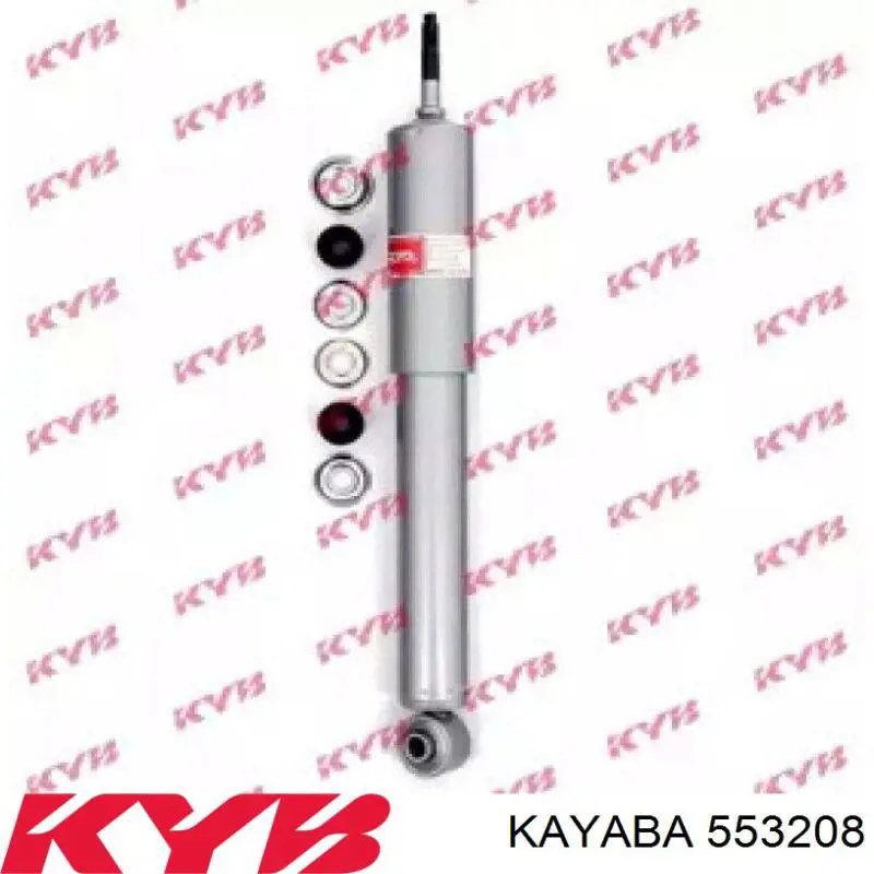 553208 Kayaba amortiguador delantero