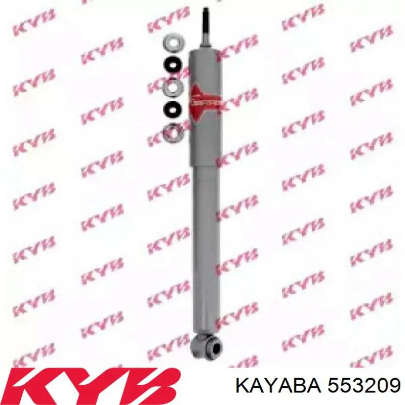 553209 Kayaba amortiguador trasero