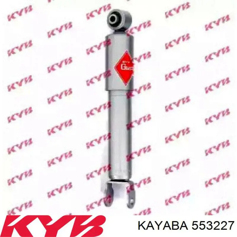 553227 Kayaba amortiguador trasero