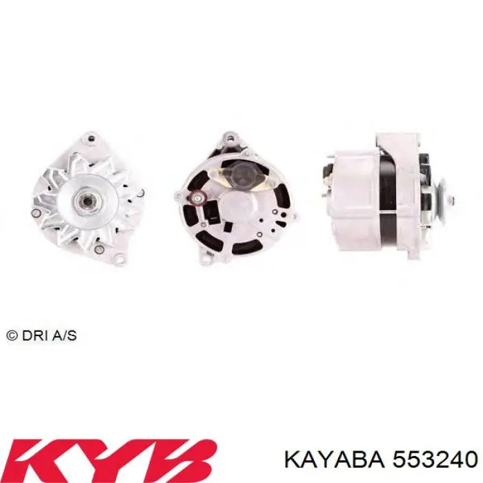 Amortiguador trasero Opel Astra 51, 52, F35, M35