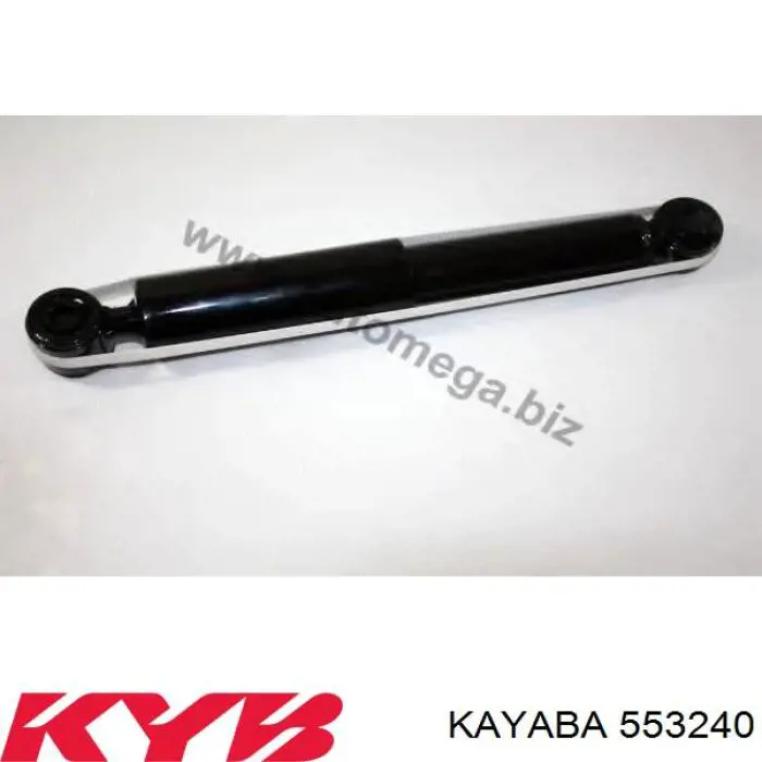 Amortiguador trasero Opel Astra 51, 52, F35, M35