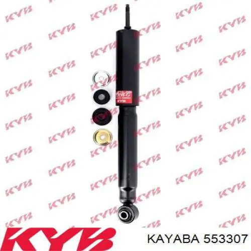 Amortiguador trasero Kayaba 553307 precio, desde 30,61 EUR