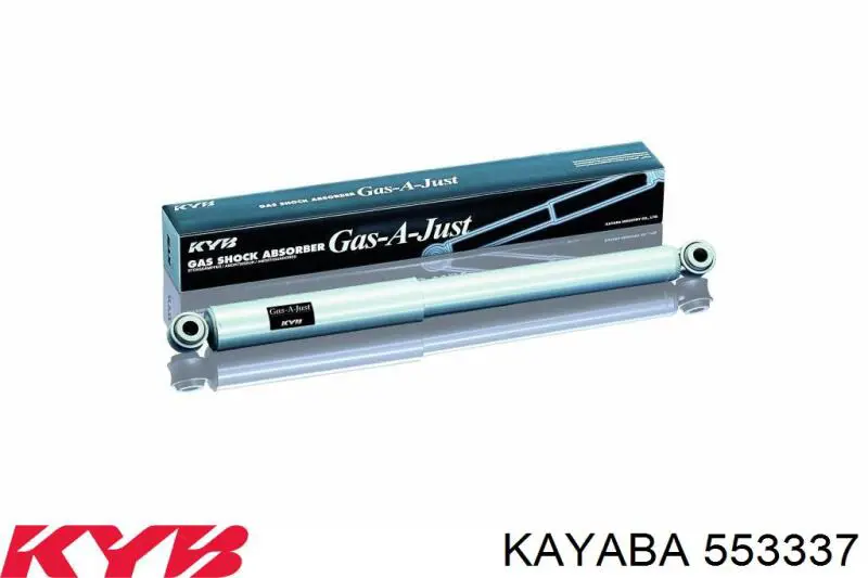 Amortiguador trasero Kayaba 553337 precio, desde 38,67 EUR