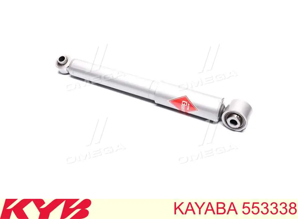 Amortiguador trasero Japan Parts MM00802 precio, desde 15,68 EUR
