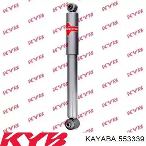 Amortiguador trasero Kayaba 553339 precio, desde 39,20 EUR