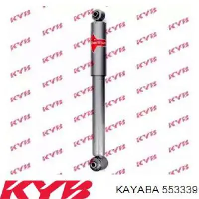 Amortiguador trasero 553339 Kayaba