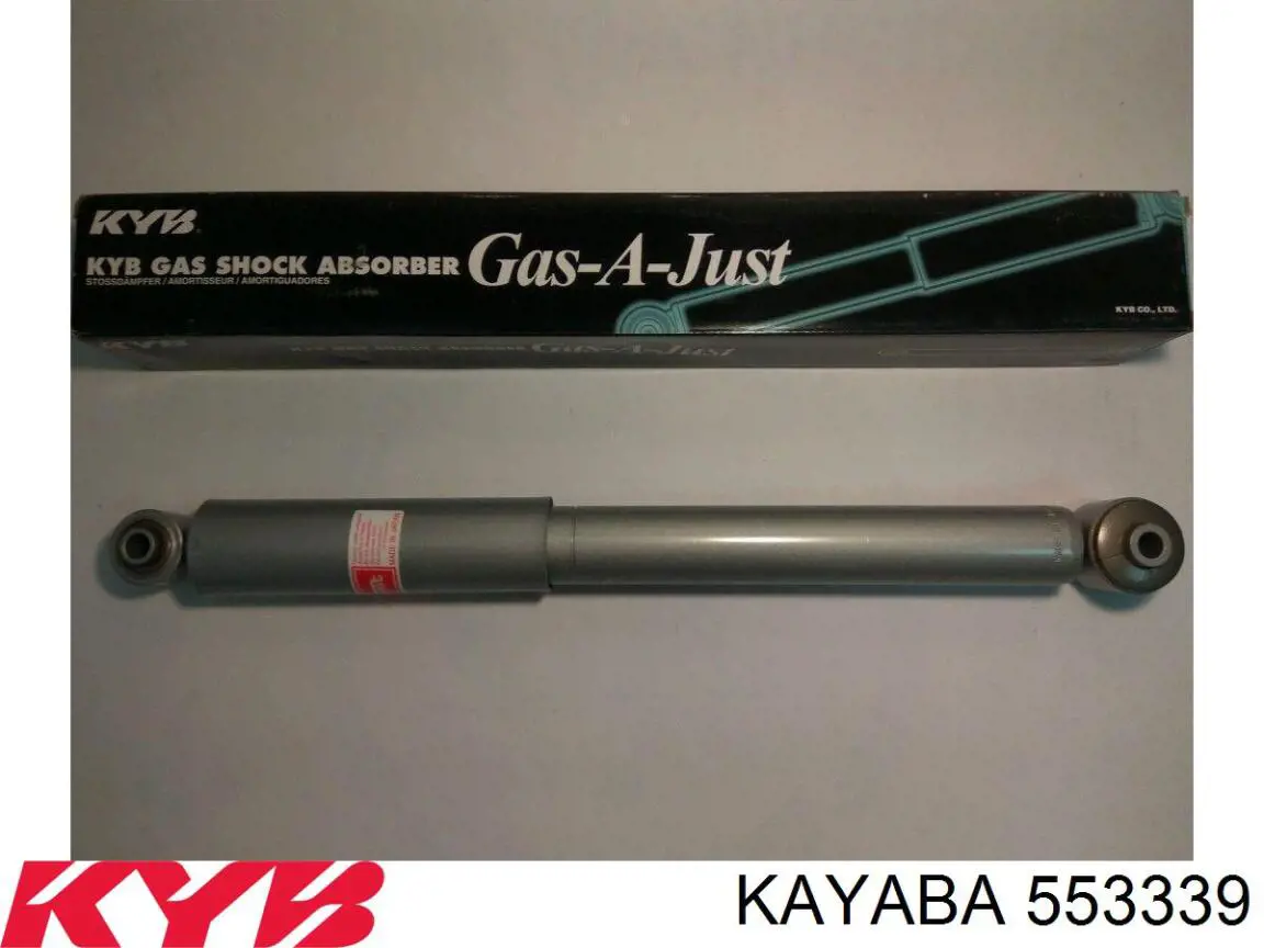 Comprar 553339 Kayaba Amortiguador trasero