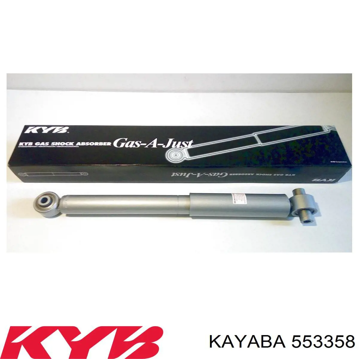 553358 Kayaba Amortiguadores posteriores