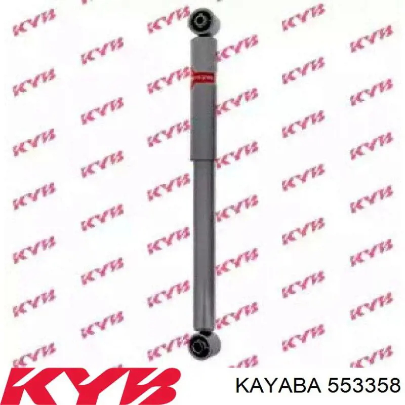 Amortiguador trasero Kayaba 553358 precio, desde 44,59 EUR