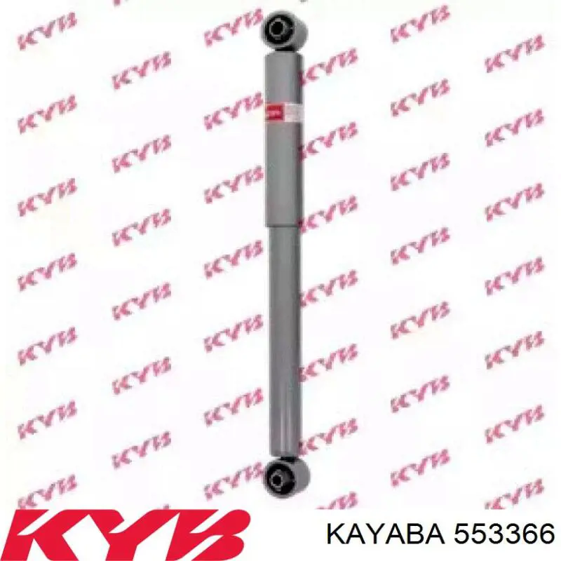 Amortiguadores traseros Kayaba 553366