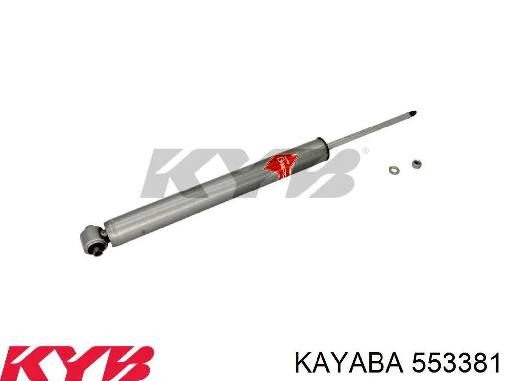 553381 Kayaba amortiguador trasero