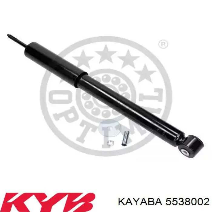 5538002 Kayaba amortiguador trasero