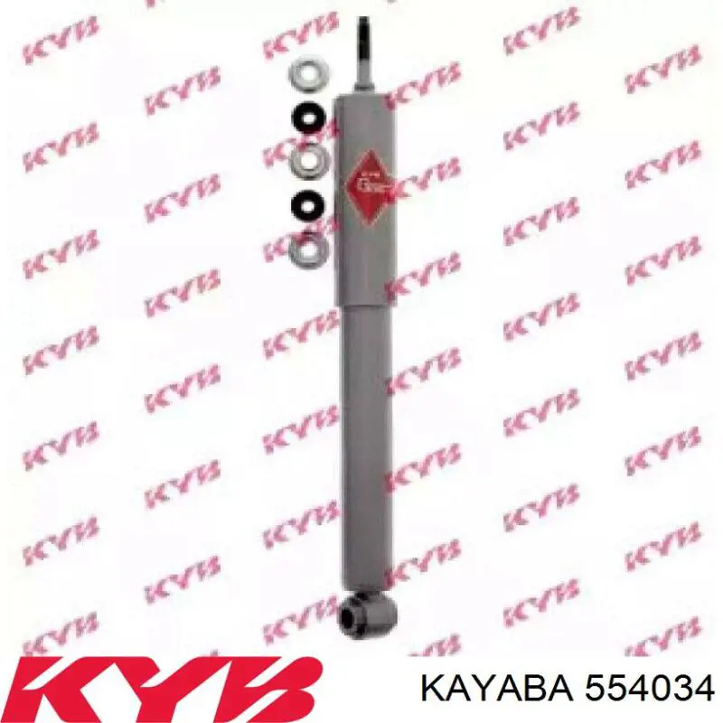 554034 Kayaba amortiguador delantero