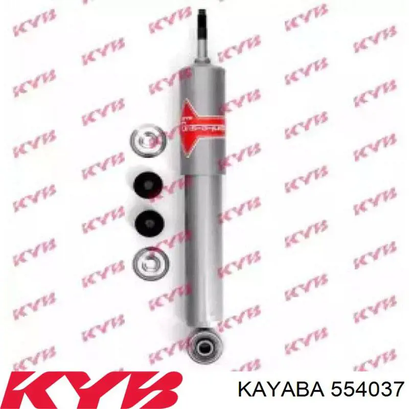 554037 Kayaba amortiguador delantero