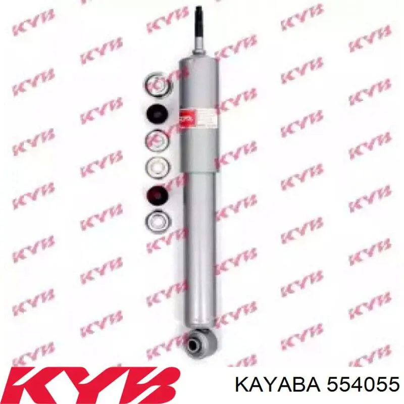 554055 Kayaba amortiguador delantero