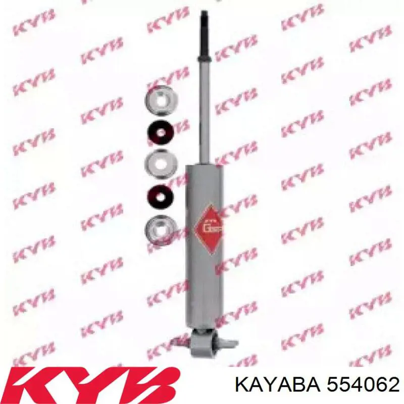 Comprar 554062 Kayaba Amortiguador