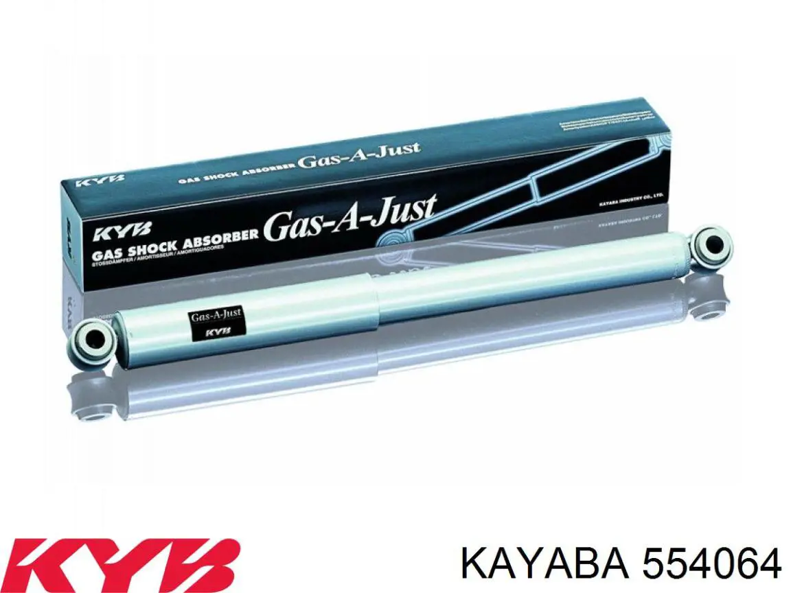 554064 Kayaba amortiguador trasero