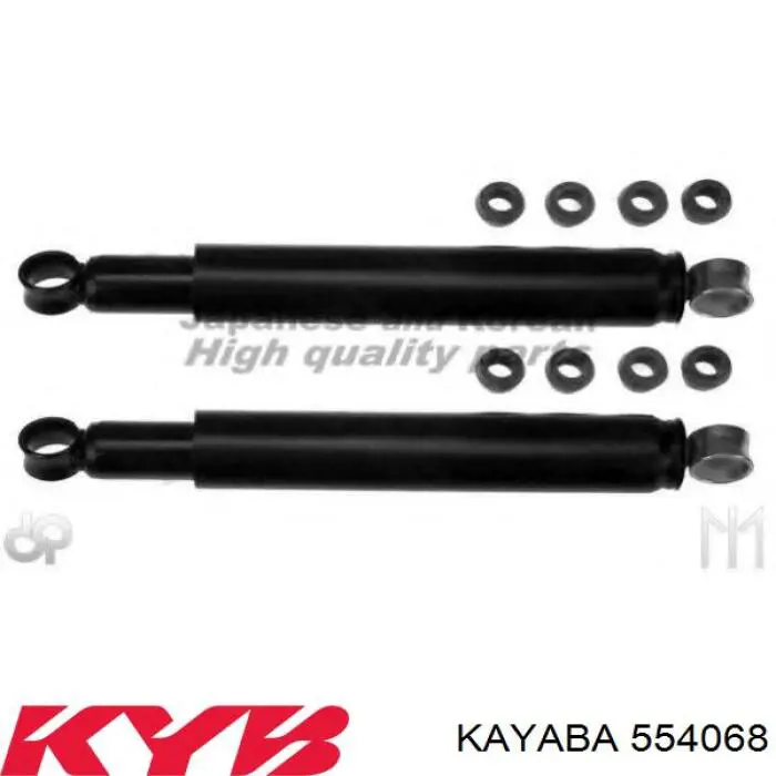 Amortiguador trasero 55300M1500 Hyundai/Kia