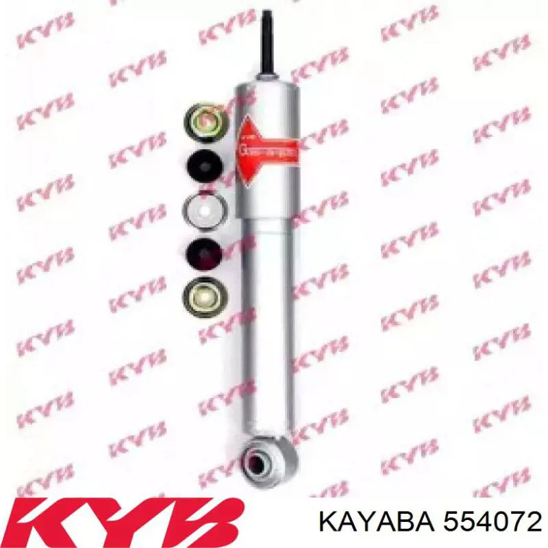 554072 Kayaba amortiguador delantero