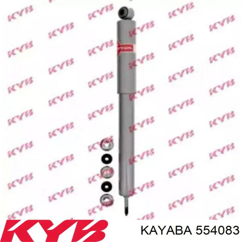 554083 Kayaba amortiguador trasero