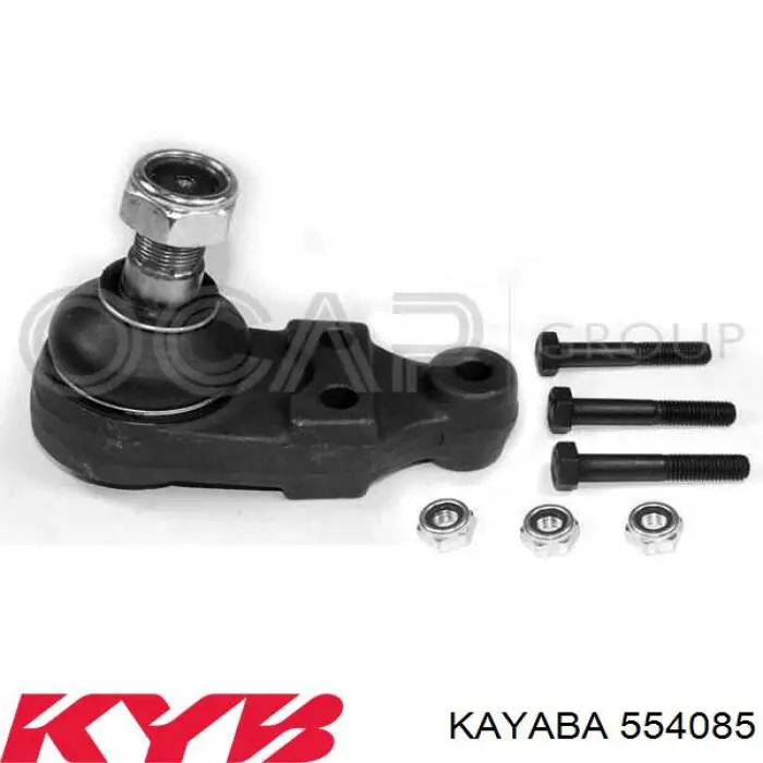 95VX18080GA Ford Amortiguadores posteriores