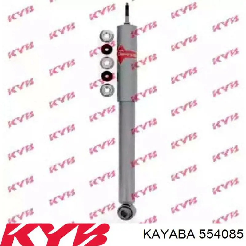 554085 Kayaba amortiguador trasero