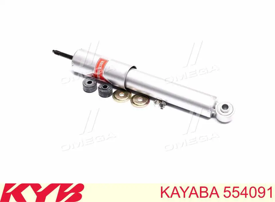 Amortiguadores Kayaba 554091 precio, desde 41,09 EUR