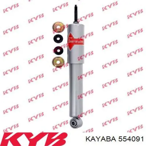554091 Kayaba amortiguador delantero