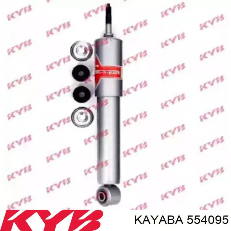 Amortiguadores Kayaba 554095 precio, desde 73,63 EUR
