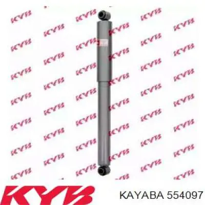 Amortiguador trasero Kayaba 554097 precio, desde 49,87 EUR