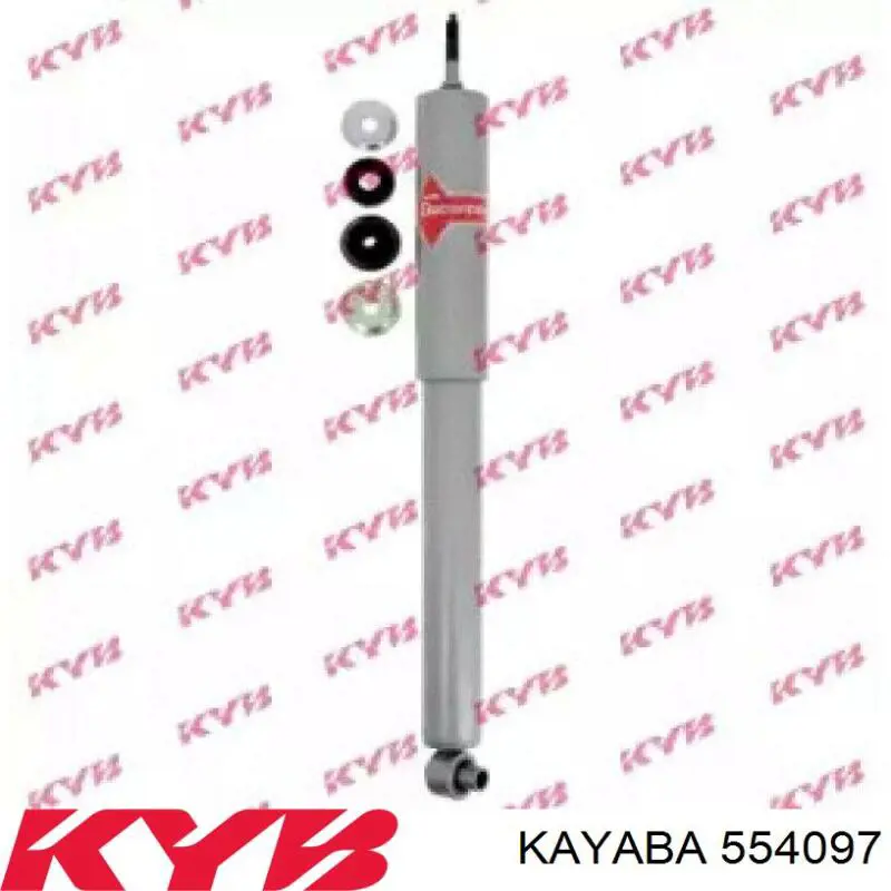 554097 Kayaba amortiguador trasero