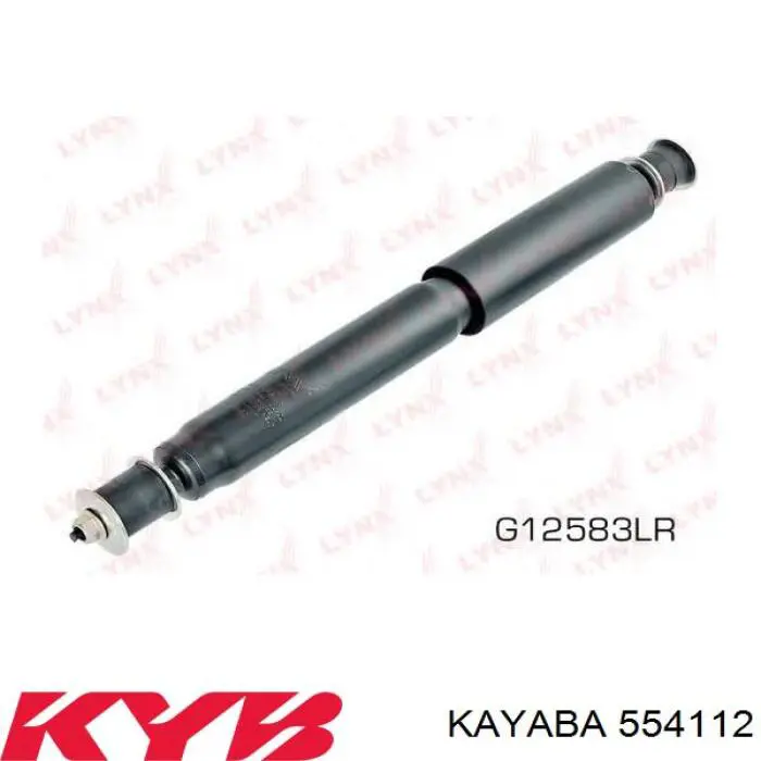 554112 Kayaba amortiguador delantero