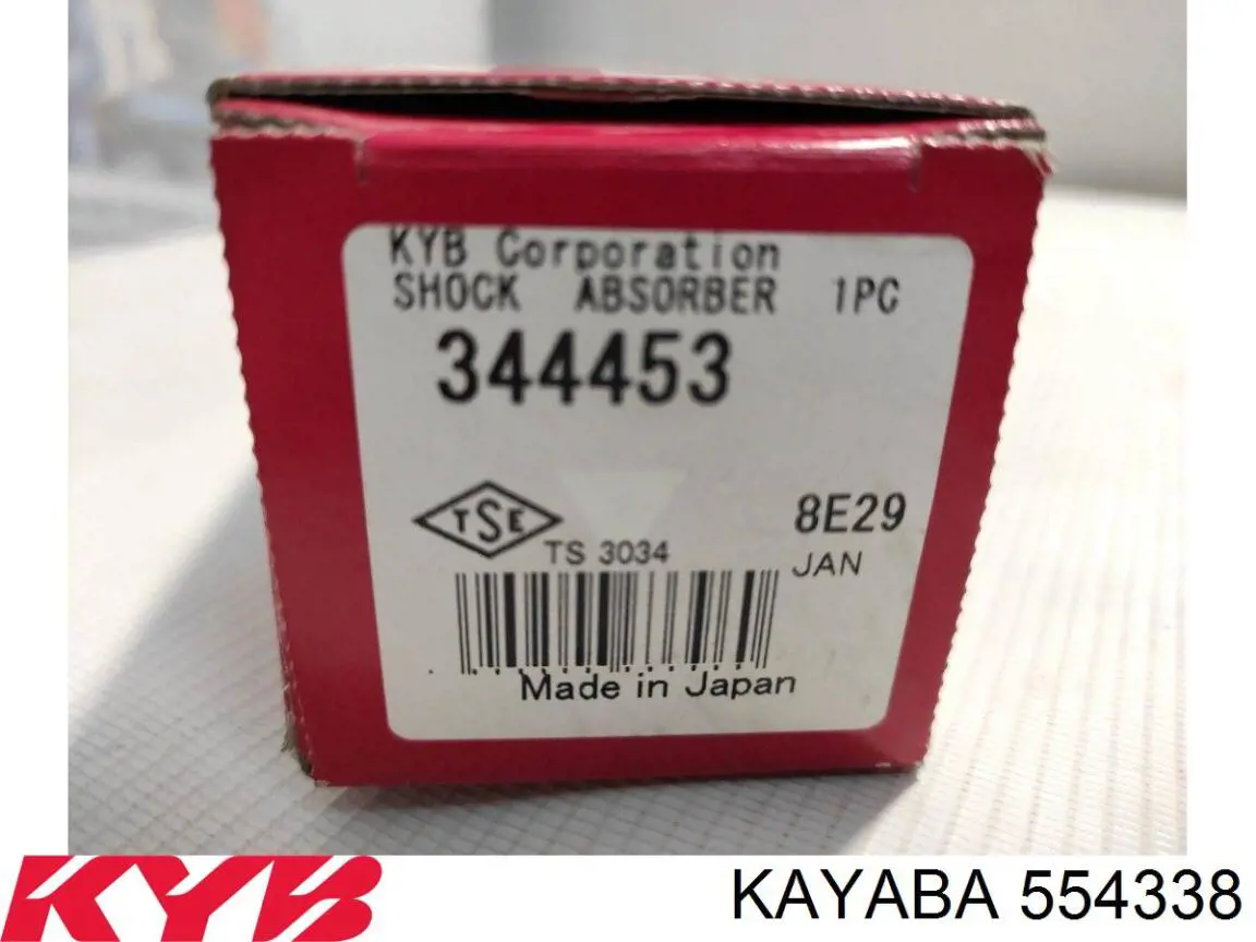 Comprar 554338 Kayaba Amortiguador