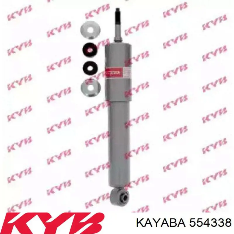 Amortiguadores Kayaba 554338 precio, desde 50,31 EUR