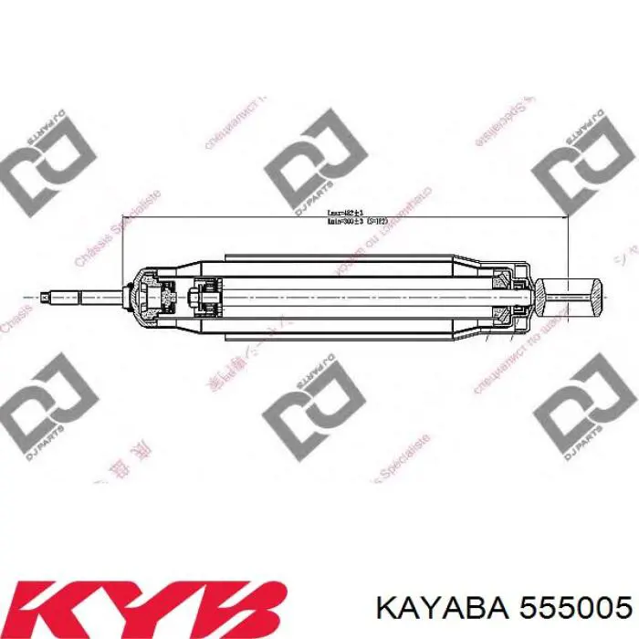 Comprar 822375 Koni Amortiguador trasero