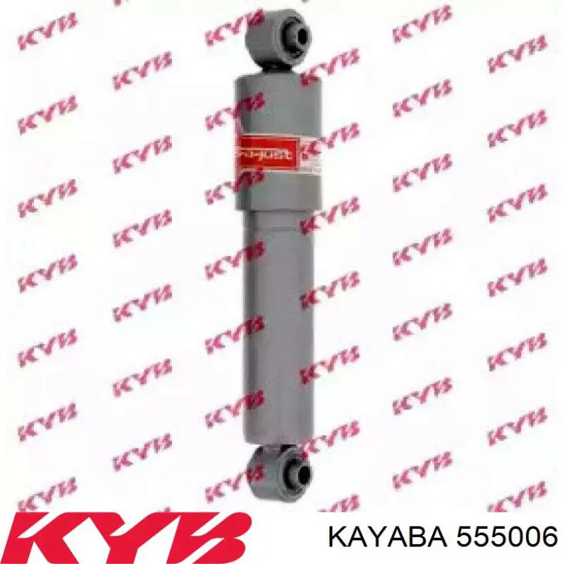 Amortiguador trasero Kayaba 555006 precio, desde 48,54 EUR