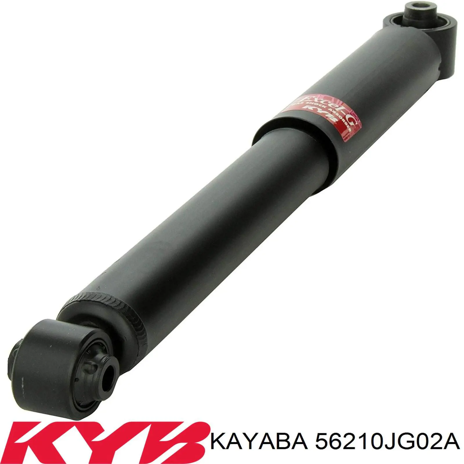 Amortiguador trasero Nissan Qashqai 2 J11