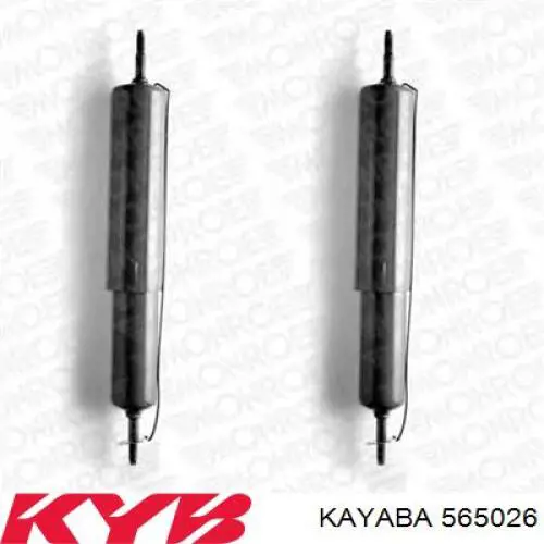 565026 Kayaba amortiguador delantero