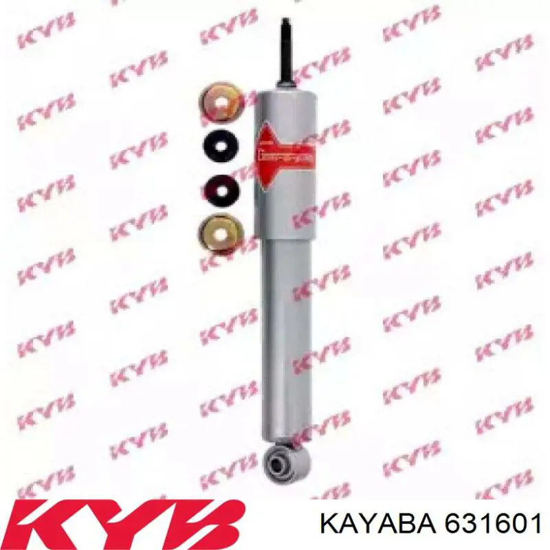 Amortiguadores Kayaba 631601 precio, desde 73,05 EUR